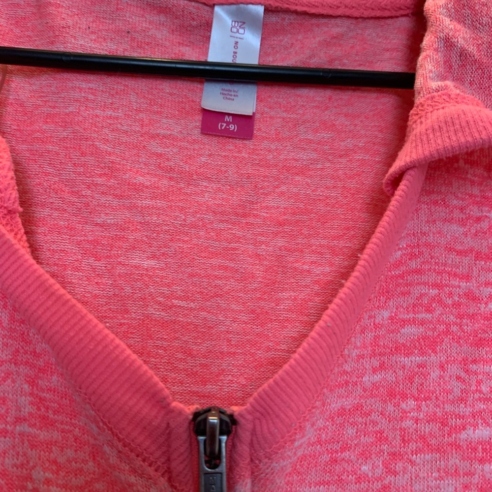 Pink jacket
